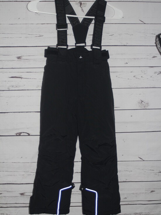 kuluoxing Other - Black Kids' Ski Snow Pants with Adjustable Suspenders